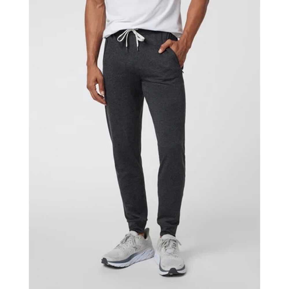 New Vuori Ponto Performance Jogger Charcoal Heather Gray Dreamknit Men's L - Picture 6 of 13